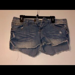 Wallflower Booty Shorts Juniors Size 11